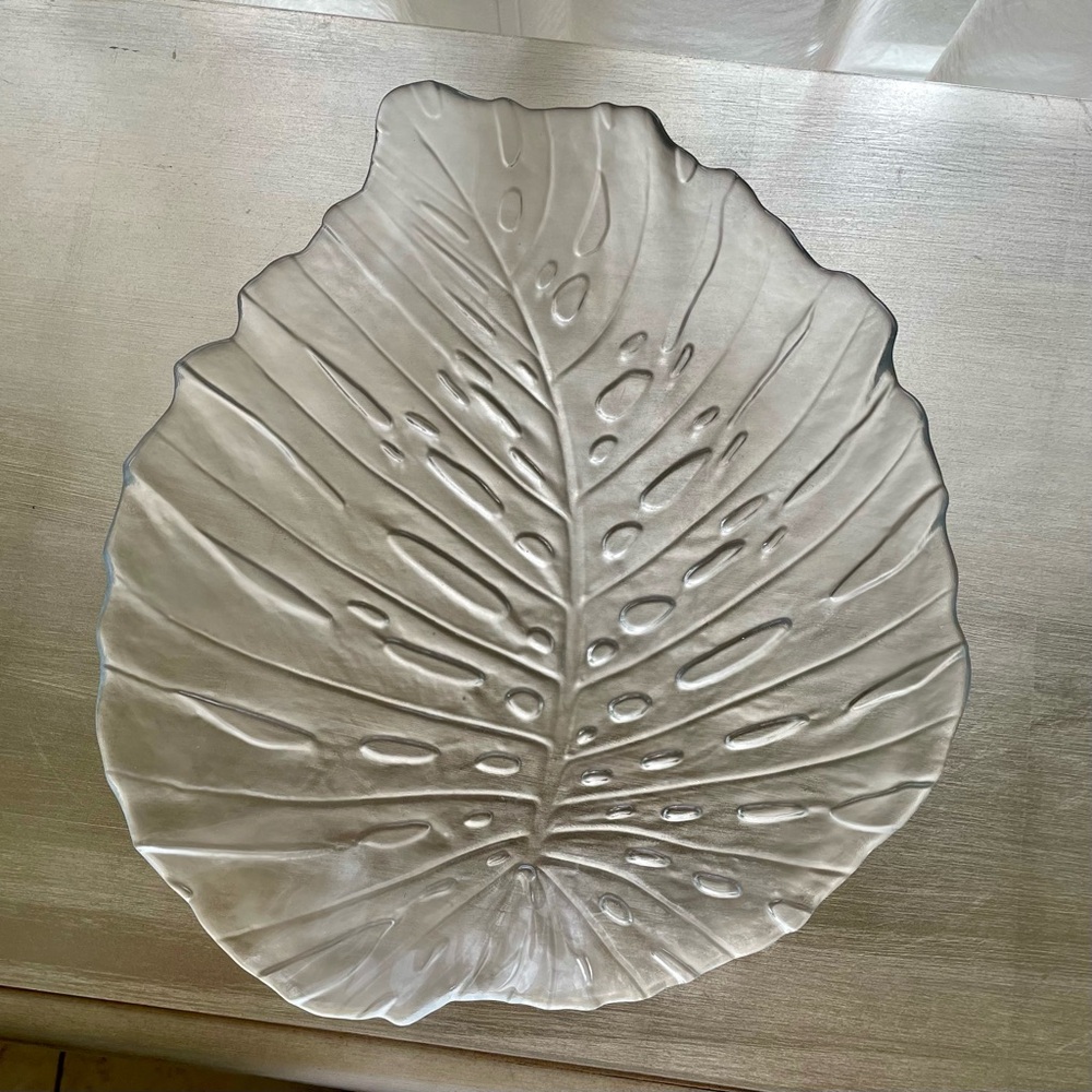 Bowring Tioman Leaf Platter NEW